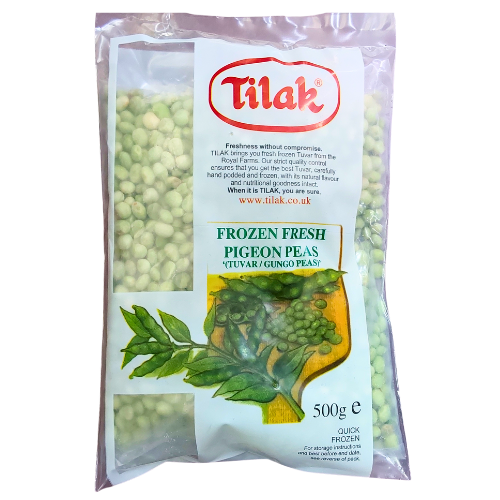 Tilak Frozen Pigeon Peas