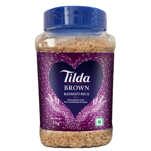 Tilda Whole Grain Brown Basmati Rice