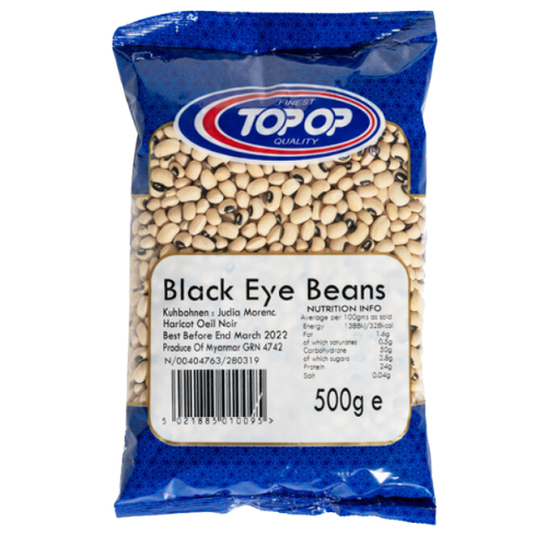 Top Op Black Eye Beans