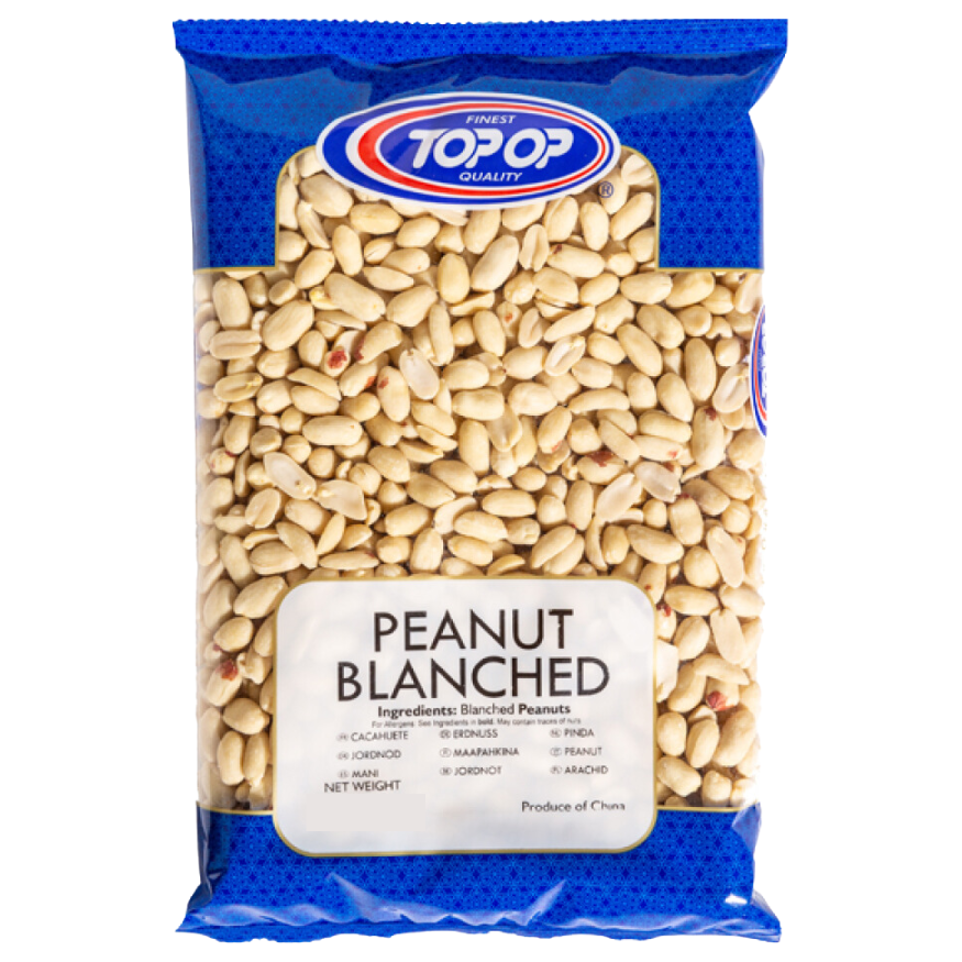 Top Op Blanched Peanuts