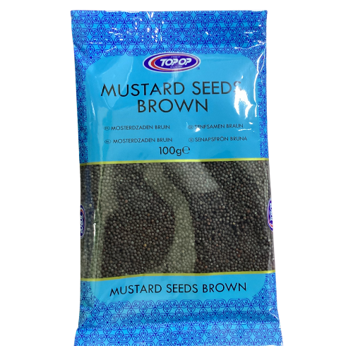 Top Op Brown Mustard Seeds