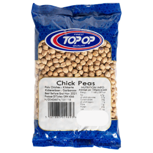 Top Op Chick Peas