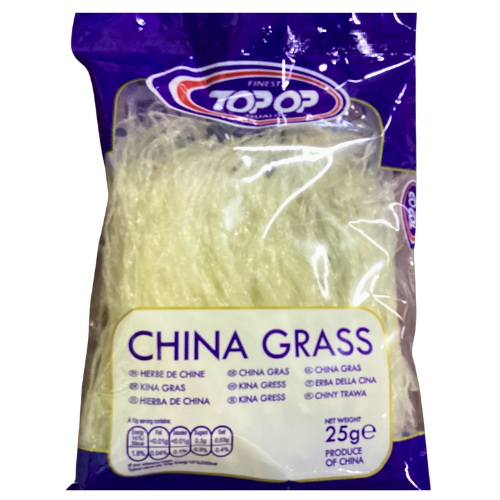 Top Op China Grass