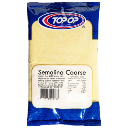 Top Op Coarse Semolina