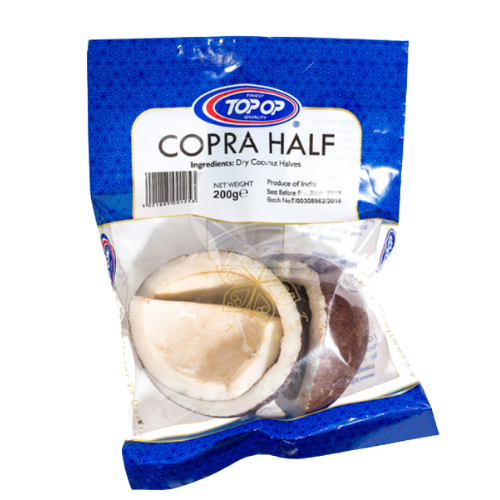 Top Op Coconut Halves