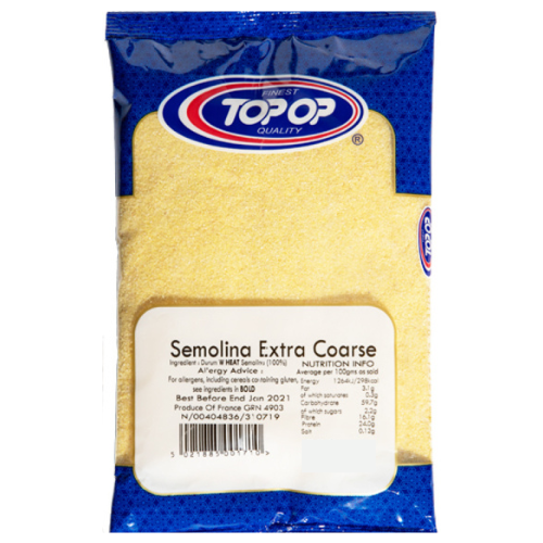 Top Op Extra Coarse Semolina