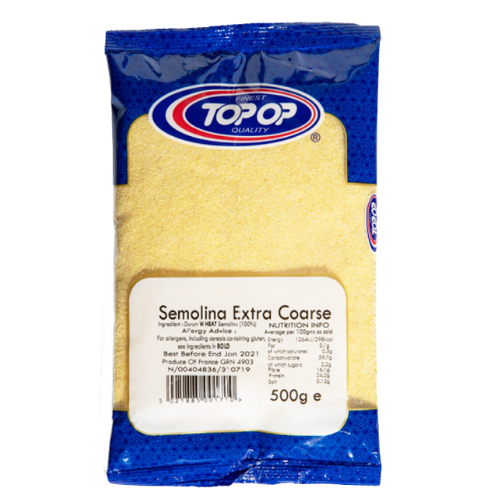 Top Op Extra Coarse Semolina