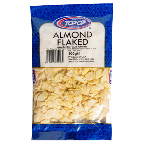 Top Op Flaked Almonds