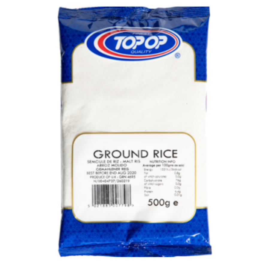 Top Op Ground Rice