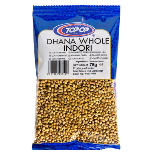 Top Op Indoori Coriander Seeds