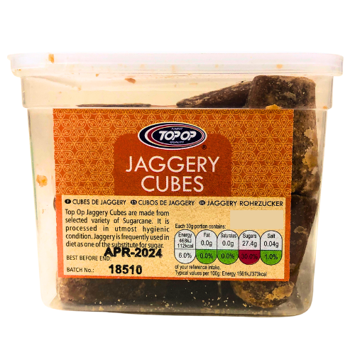 Top Op Jaggery Cubes