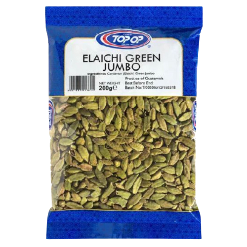 Top Op Jumbo Green Cardamom