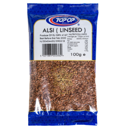 Top op alsi seeds (linseed) 1.5kg