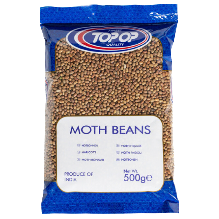 Top Op Moth Beans