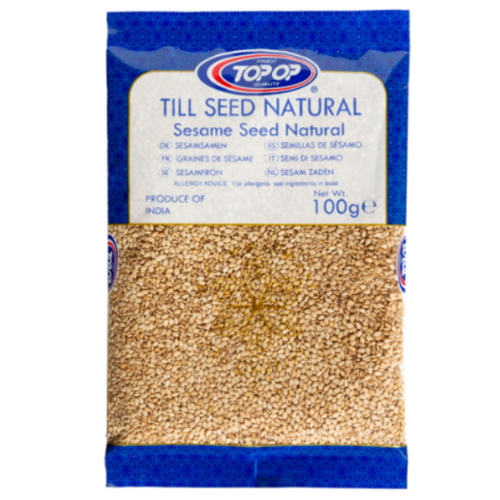 Top Op Natural Sesame Seeds