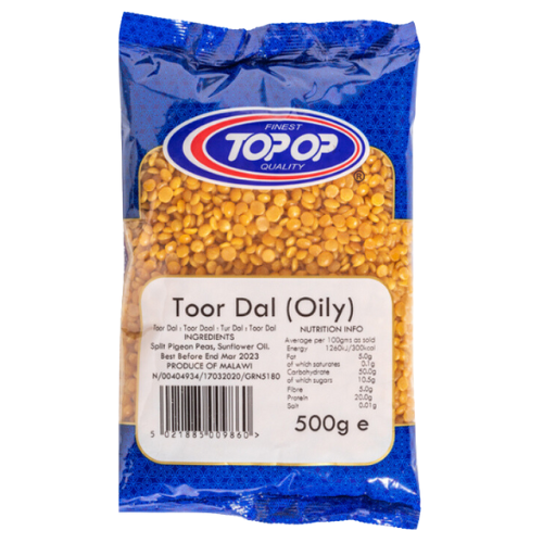 Top Op Oily Toor Dal