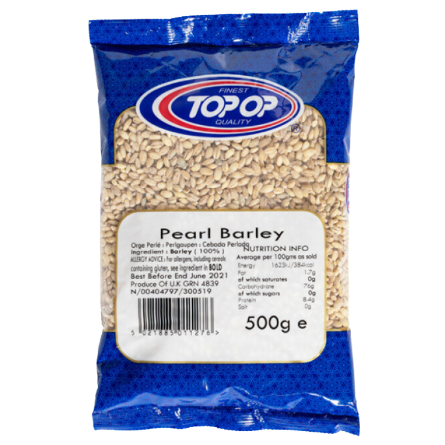 Top Op Pearl Barley