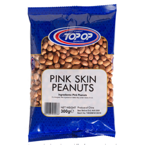 Top Op Pink Peanuts
