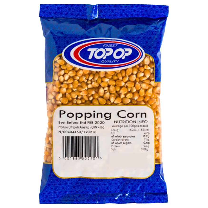 Top Op Popping Popcorn