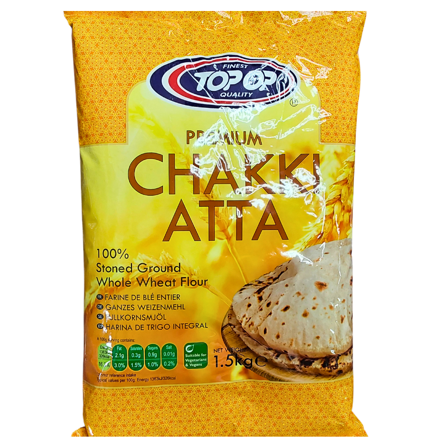 Top Op Premium Chakki Aata
