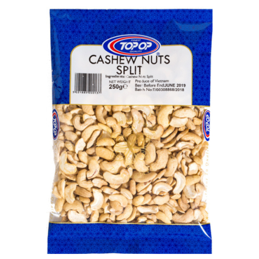 Top Op Split Cashew Nuts