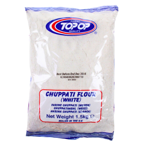Top Op White Chapatti Flour