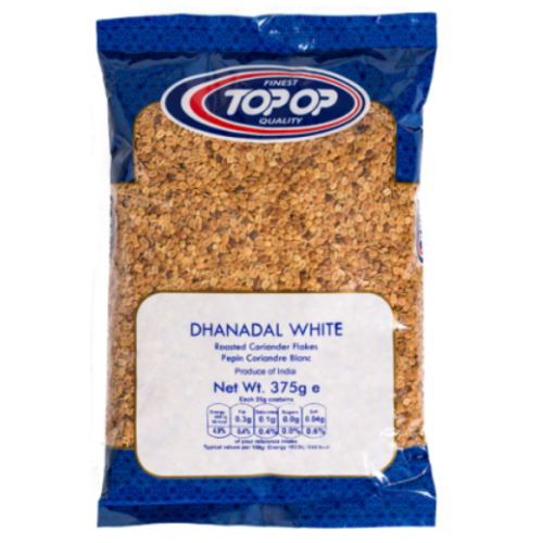 Top Op White Roasted Dhana Dal