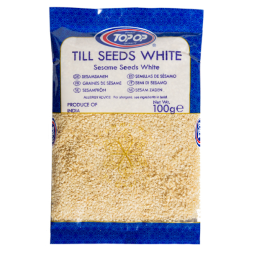 Top Op White Sesame Seeds