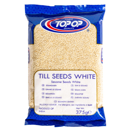Top Op White Sesame Seeds