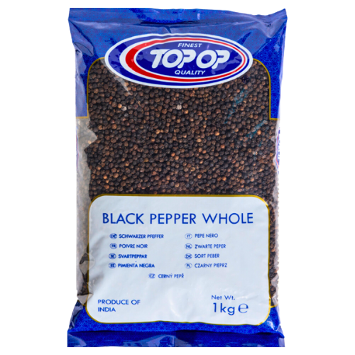 Top Op Whole Black Pepper