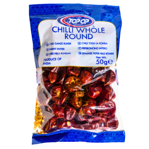 Top Op Whole Round Chilli
