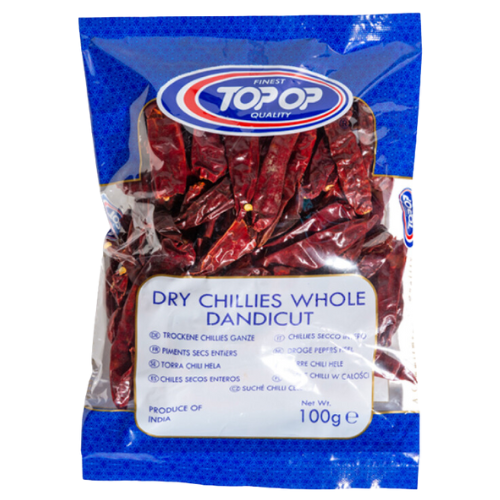 Top Op Whole Stemless Chilli