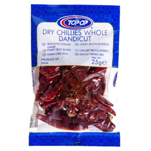 Top Op Whole Stemless Chilli