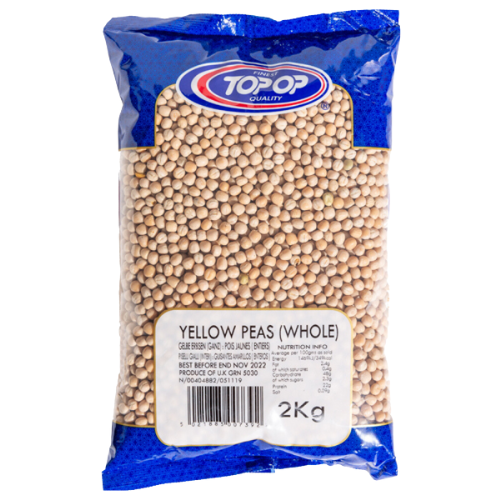 Top Op Whole Yellow Peas