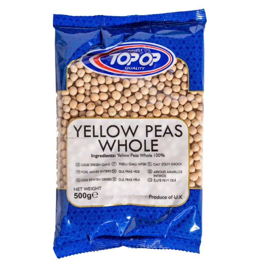 Top Op Whole Yellow Peas