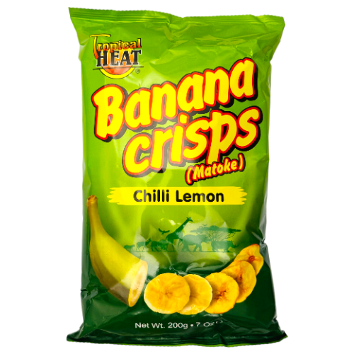 Tropical Heat Chilli Lemon Banana Chips