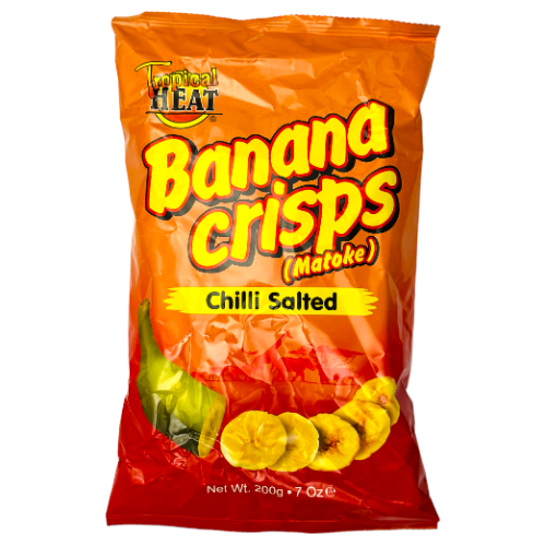 Tropical Heat Chilli Salted Banana Chips