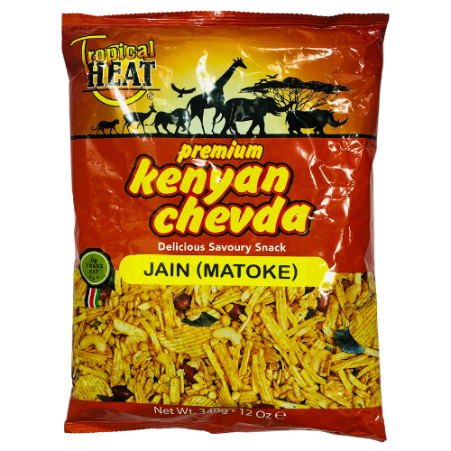 Tropical Heat Jain Matoke Chevda