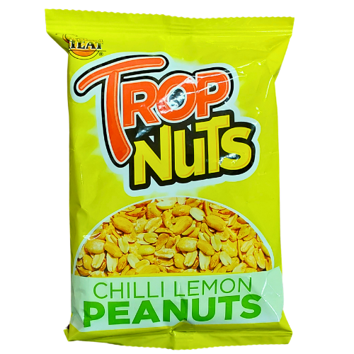 Tropical Heat Trop Nuts Chilli Lemon Peanuts