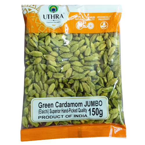 Uthra Jumbo Green Cardamom