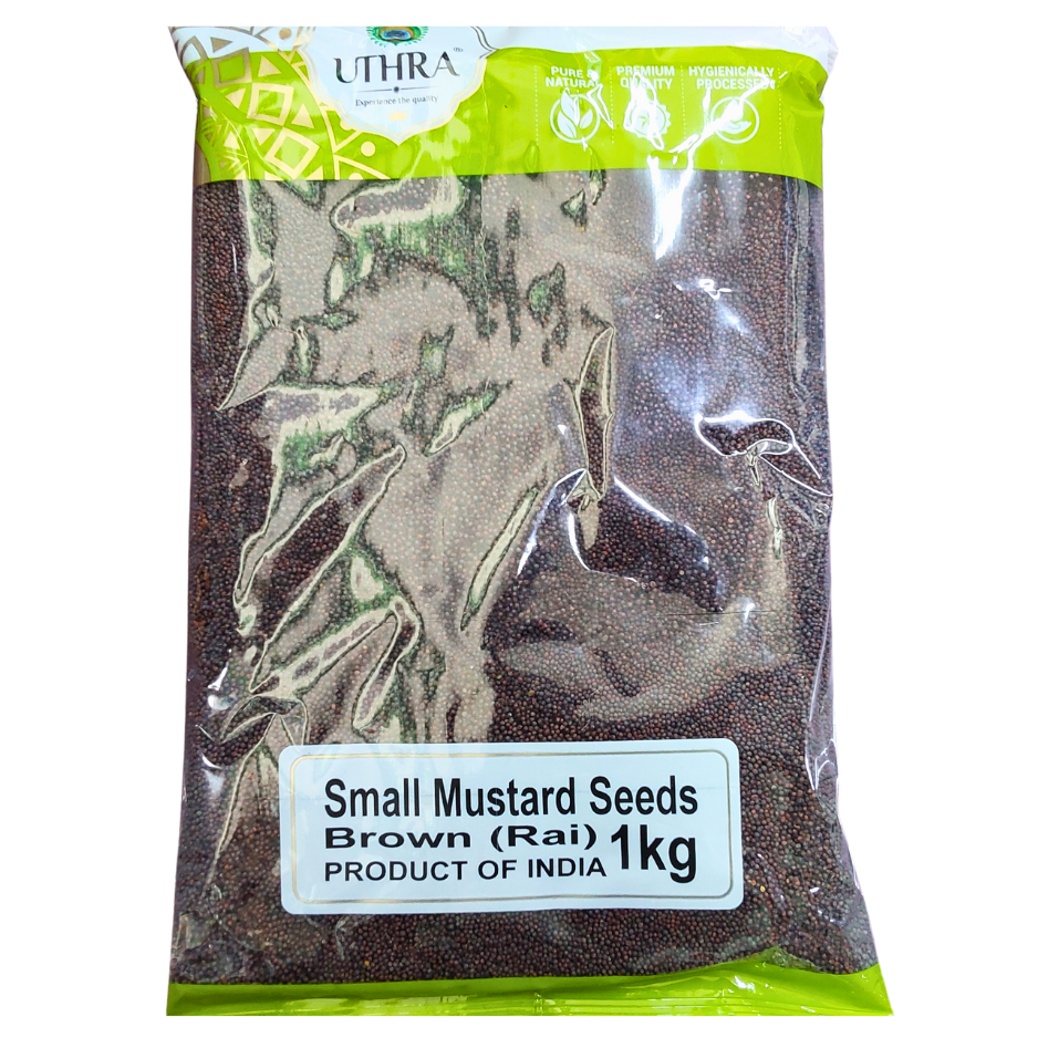 Uthra Small Brown Mustard Seeds