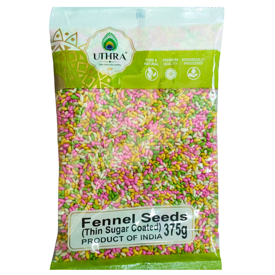 Uthra Thin Sugar Coated Fennel Seeds