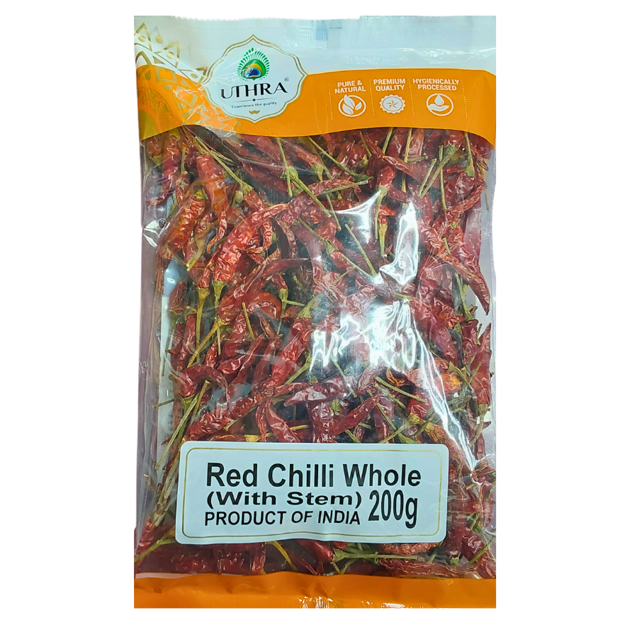 Uthra Whole Red Chilli