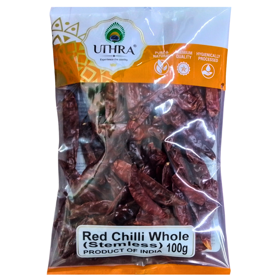 Uthra Whole Stemless Chilli