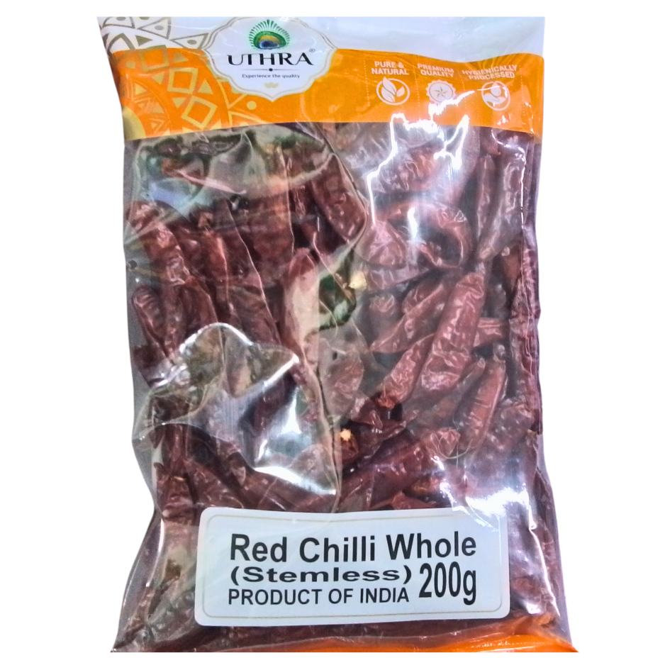 Uthra Whole Stemless Chilli