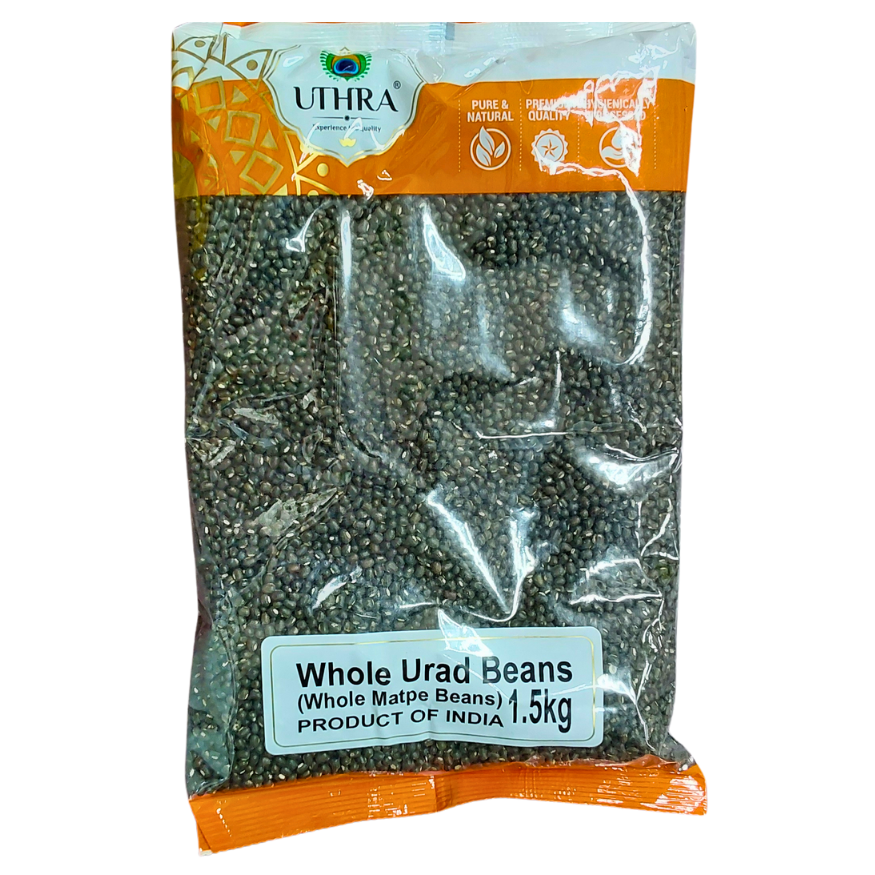 Uthra Whole Urad Beans