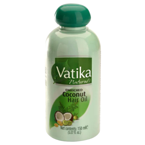 Vatika enriched coconut hair oil