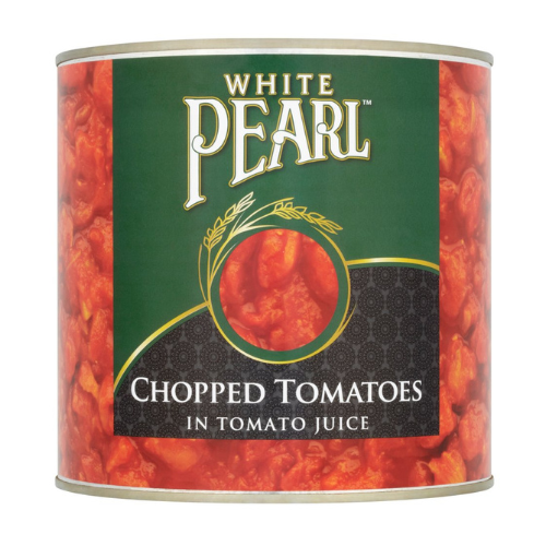 White Pearl Canned Chopped Tomatoes