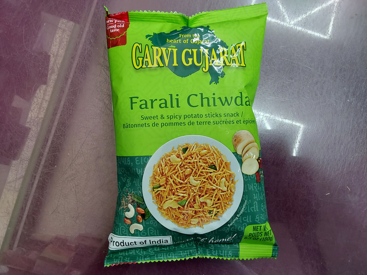 Garvi gujarat fatality chiwda 180g