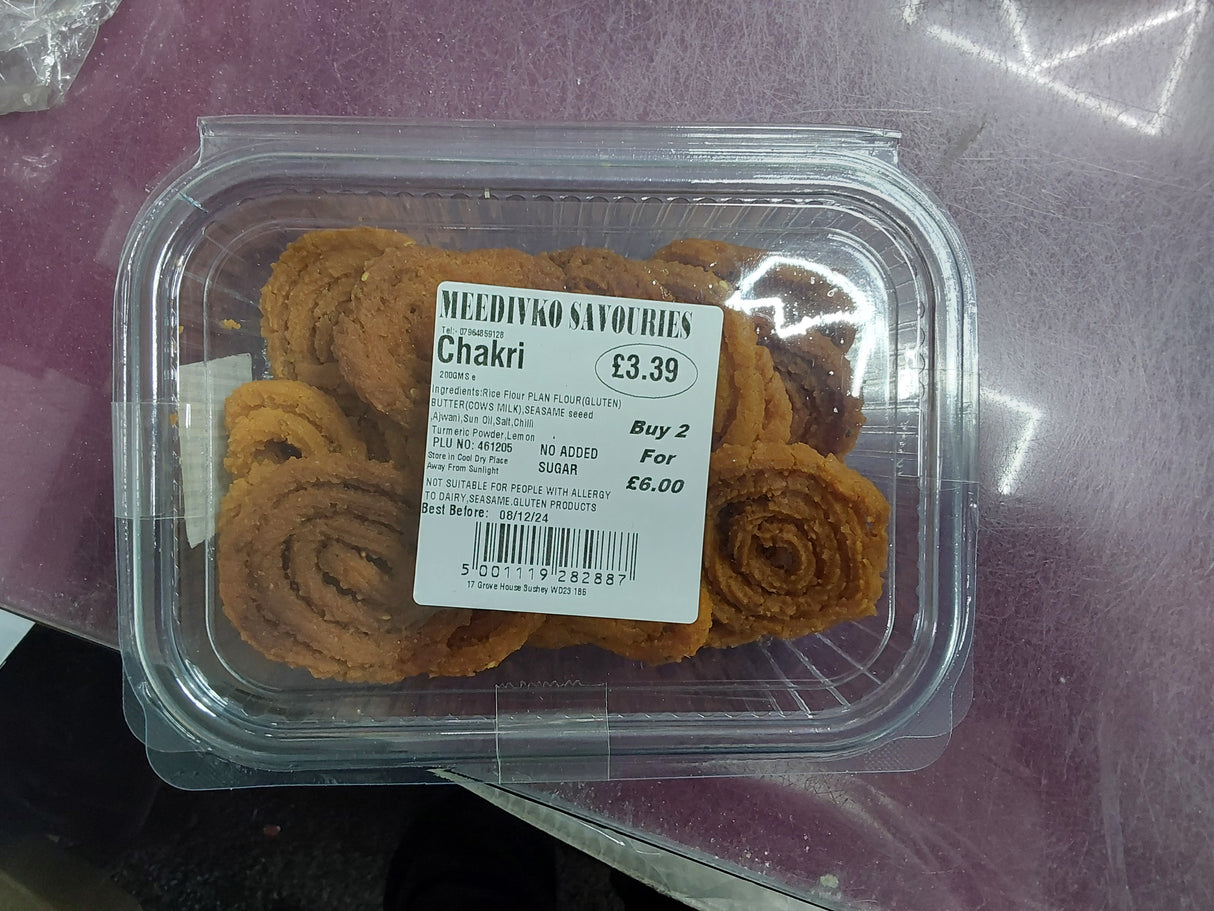 Meedivko chakri 200g